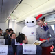 Illustration for article titled Baymax, the Chinese Flight Attendant